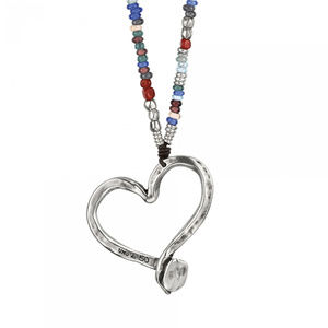 Uno de 50 Beaded "Spill" Necklace